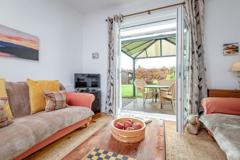 Heather Cottage, 2 Bedroom In Comrie Zewnętrze zdjęcie