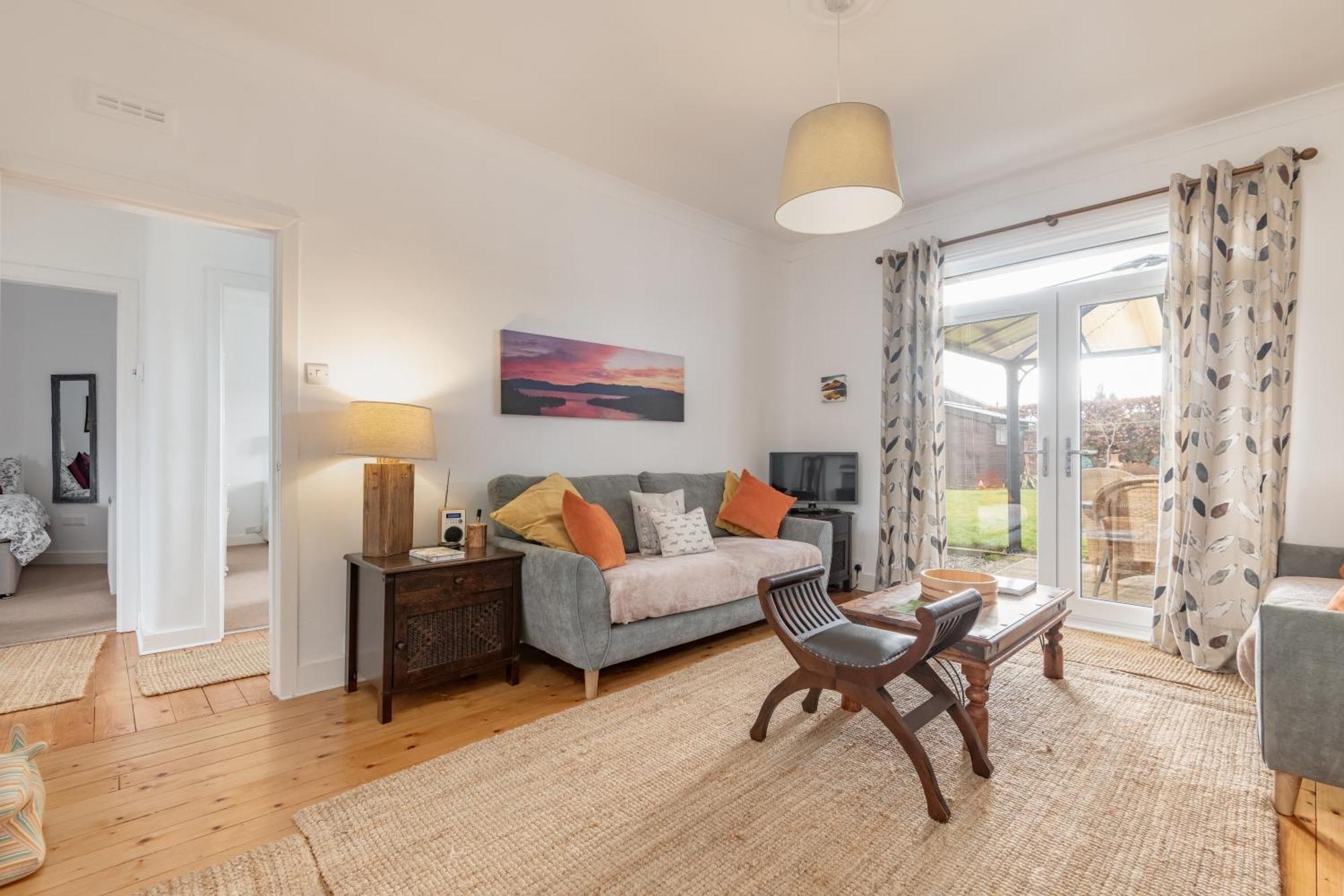 Heather Cottage, 2 Bedroom In Comrie Zewnętrze zdjęcie