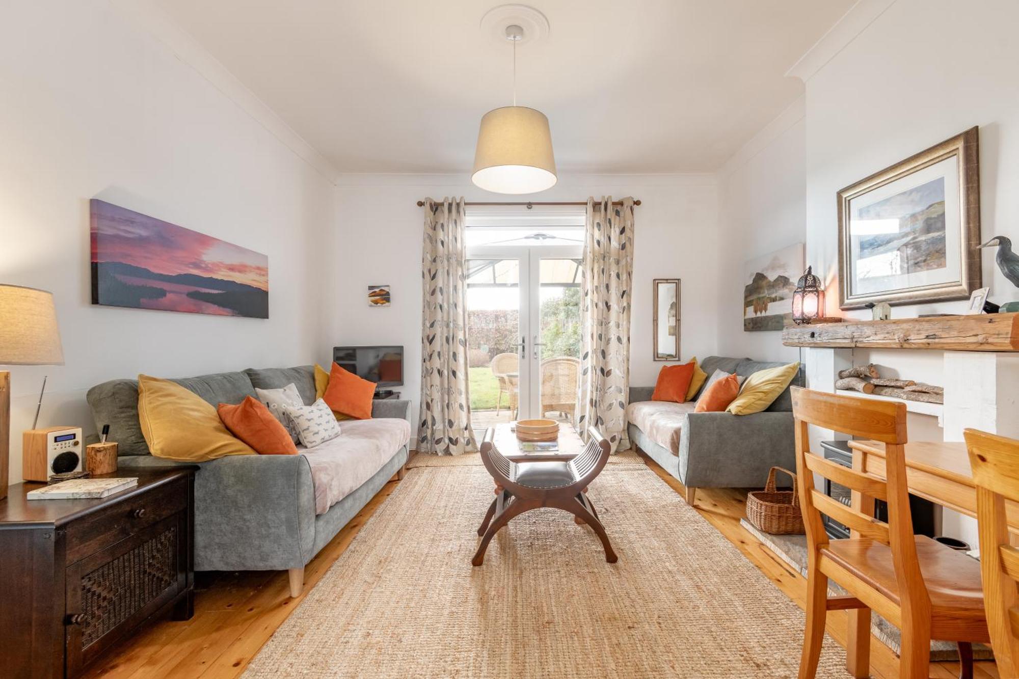 Heather Cottage, 2 Bedroom In Comrie Zewnętrze zdjęcie